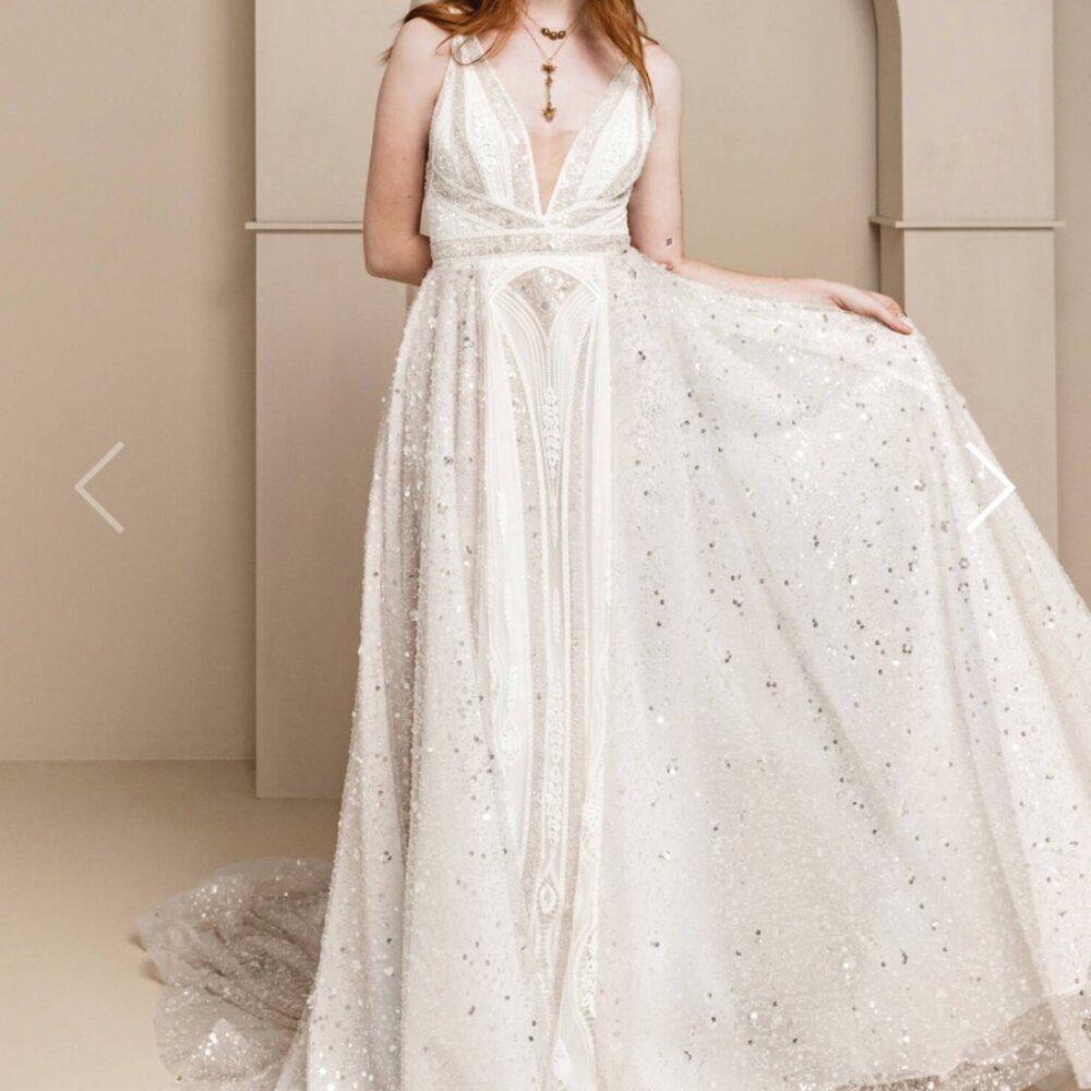 *BRAND NEW & UNALTERED* Rue De Seine Valley Dress (with Valley Sleeves)